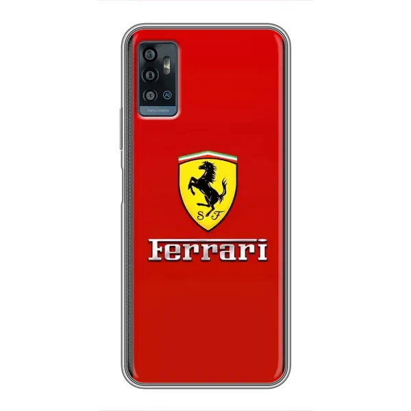Чехол с рисунком «Ferrari Logo» для ZTE Blade A71 Чехол с рисунком «Ferrari Logo» для ZTE Blade A71