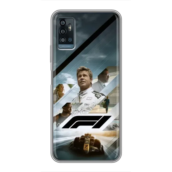 Чехол с рисунком «Фильм Формула 1» для ZTE Blade A71 Чехол с рисунком «Фильм Формула 1» для ZTE Blade A71