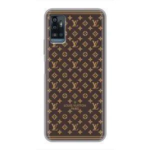 Силиконовый чехол для ZTE Blade A71 (ФОН Louis Vuitton Paris)