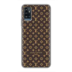 Чехол Стиль Louis Vuitton на ZTE Blade A71 (Фон Луи Виттон)