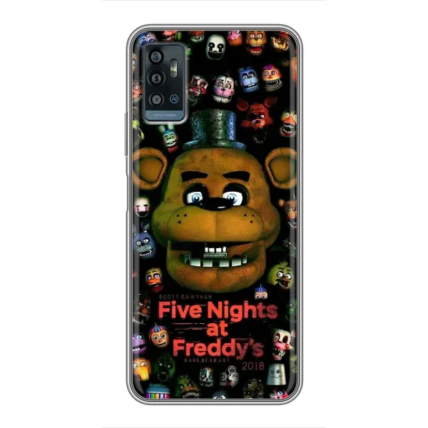 Чехол с рисунком «Freddy» для ZTE Blade A71 Чехол с рисунком «Freddy» для ZTE Blade A71