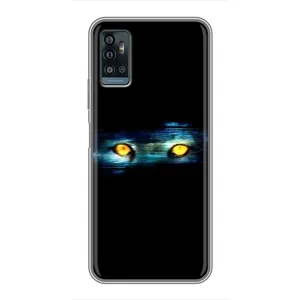 Чохли з зображенням різних тварин на ZTE Blade A71 (Очі)