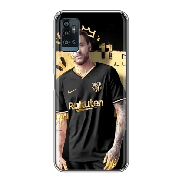 Чехол с рисунком «Gold Neymar» для ZTE Blade A71 Чехол с рисунком «Gold Neymar» для ZTE Blade A71