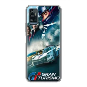 Чехол Gran Turismo / Гран Туризмо на ЗТЕ Блейд А71 (Гонки)