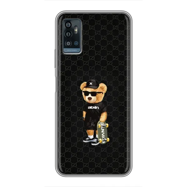 Чехол с рисунком «GUCCI Teddy» для ZTE Blade A71 Чехол с рисунком «GUCCI Teddy» для ZTE Blade A71