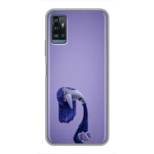Чехол Головоломка для ZTE Blade A71 - (AlphaPrint) (Хандра)
