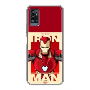 Чохол Супергерой Залізна Людина на ZTE Blade A71 (Iron man)