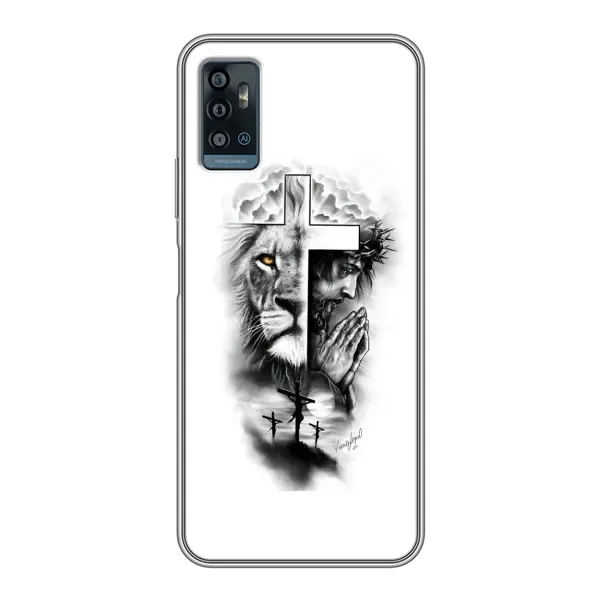 Чехол с рисунком «История Христа» для ZTE Blade A71 Чехол с рисунком «История Христа» для ZTE Blade A71