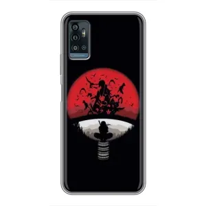 Чохли з принтом Ітачі Учіха на ZTE Blade A71 (Ітачі на чорному)