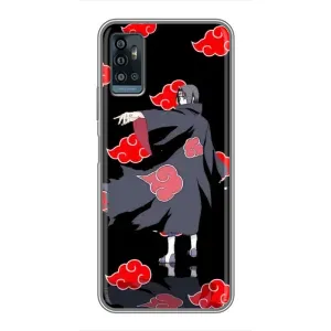 Чохли з принтом Ітачі Учіха на ZTE Blade A71 (Ітачі хмара)
