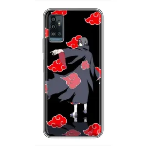 Чохли з принтом Ітачі Учіха на ZTE Blade A71 (Ітачі в плащі)