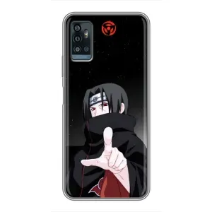 Чохли з принтом Ітачі Учіха на ZTE Blade A71 (Ітачі Знак)