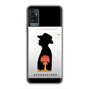 Чехол Оппенгеймер / Oppenheimer на ZTE Blade A71 (Изобретатель)