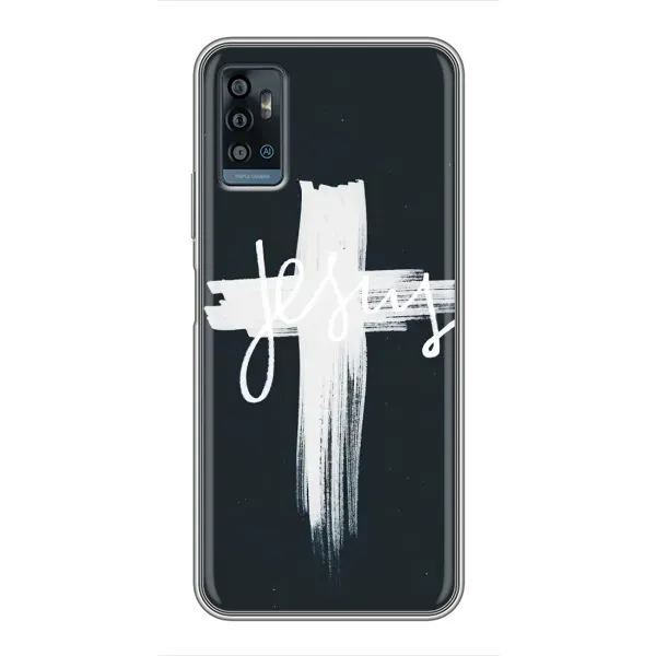 Чехол с рисунком «Jesus» для ZTE Blade A71 Чехол с рисунком «Jesus» для ZTE Blade A71