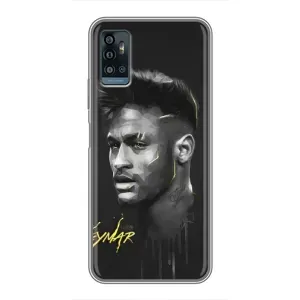 Силиконовый Чехол ZTE Blade A71 (Junior Neymar)