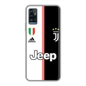 Чехлы с ТОП Футбольными клубами на ZTE Blade A71 (Juventus)
