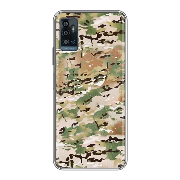 Чехол с рисунком «Камуфляжный» для ZTE Blade A71 Чехол с рисунком «Камуфляжный» для ZTE Blade A71