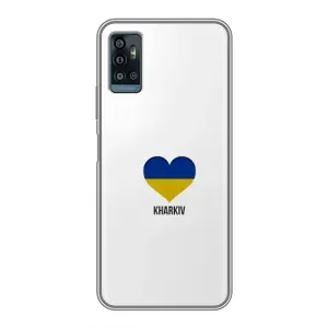 Чохли силіконові (Місто Харків) на ЗТЕ Блейд А71 (Kharkiv)