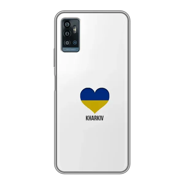 Чехол с рисунком «Kharkiv» для ZTE Blade A71 Чехол с рисунком «Kharkiv» для ZTE Blade A71