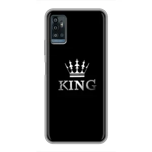Чохол (Корона на чорному фоні) для ЗТЕ Блейд А71 (KING)