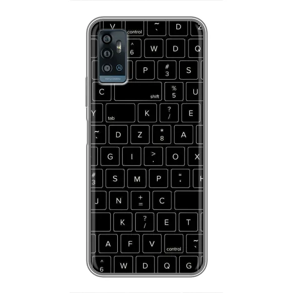 Чохол з малюнком «Клавіатура» для ZTE Blade A71 Чохол з малюнком «Клавіатура» для ZTE Blade A71