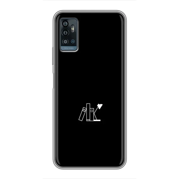 Чехол с рисунком «Книжки» для ZTE Blade A71 Чехол с рисунком «Книжки» для ZTE Blade A71