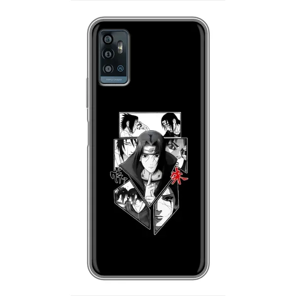 Чехол с рисунком «Коллаж Итачи» для ZTE Blade A71 Чехол с рисунком «Коллаж Итачи» для ZTE Blade A71