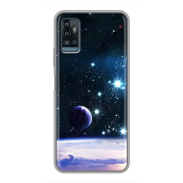 Чехол с рисунком «Космический вид» для ZTE Blade A71 Чехол с рисунком «Космический вид» для ZTE Blade A71