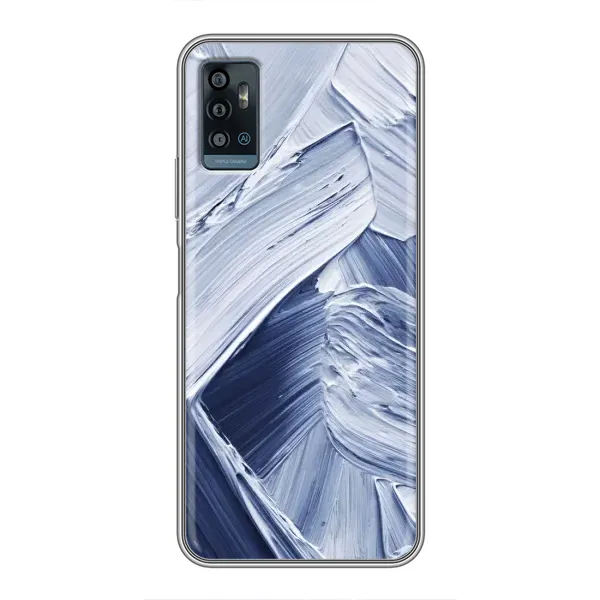 Чохол з малюнком «Краски розводи» для ZTE Blade A71 Чохол з малюнком «Краски розводи» для ZTE Blade A71