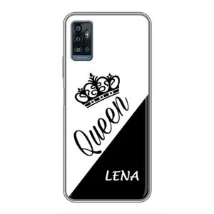 Чохли для ZTE Blade A71 - Жіночі імена (LENA)