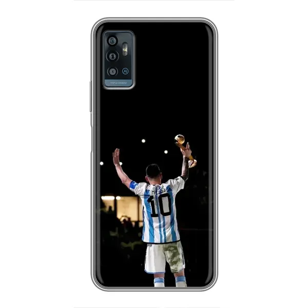 Чехол с рисунком «Лео Чемпион» для ZTE Blade A71 Чехол с рисунком «Лео Чемпион» для ZTE Blade A71