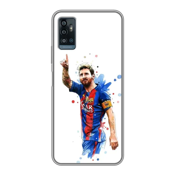 Чехол с рисунком «Leo Messi» для ZTE Blade A71 Чехол с рисунком «Leo Messi» для ZTE Blade A71