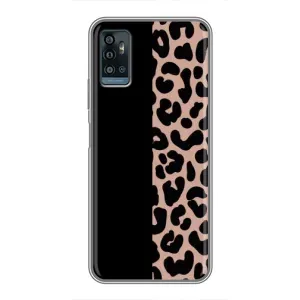 Чохол з леопардовим принтом на ZTE Blade A71