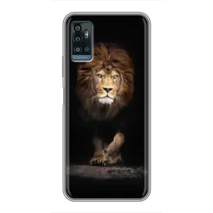 Чохол з картинкою на ZTE Blade A71 (Гарний Лев)