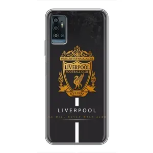 Силиконовые Чехлы принт Футбол на ZTE Blade A71 (Liverpool)