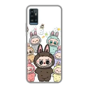 Чохол з принтом Лабубу для ZTE Blade A71