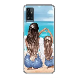Чохли для МАМИ на ZTE Blade A71 (Мама і дочка)