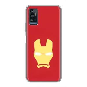 Чохол Супергерой Залізна Людина на ZTE Blade A71 (Man)