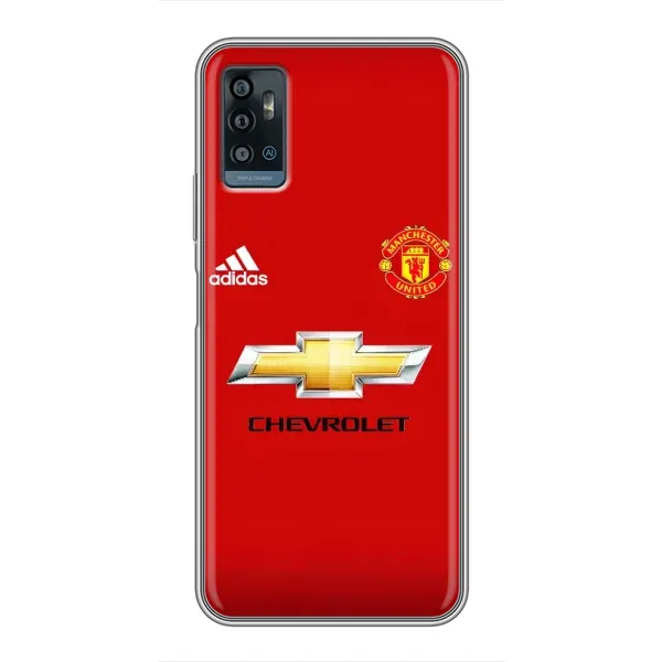 Чехол с рисунком «Man United» для ZTE Blade A71