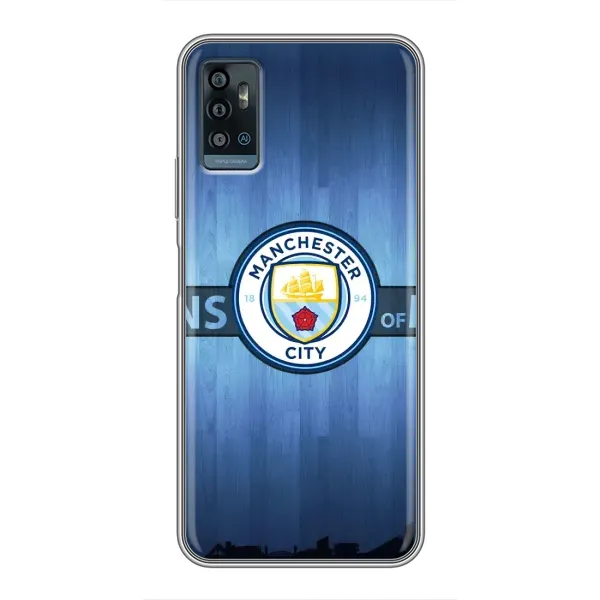 Чехол с рисунком «ManCity» для ZTE Blade A71