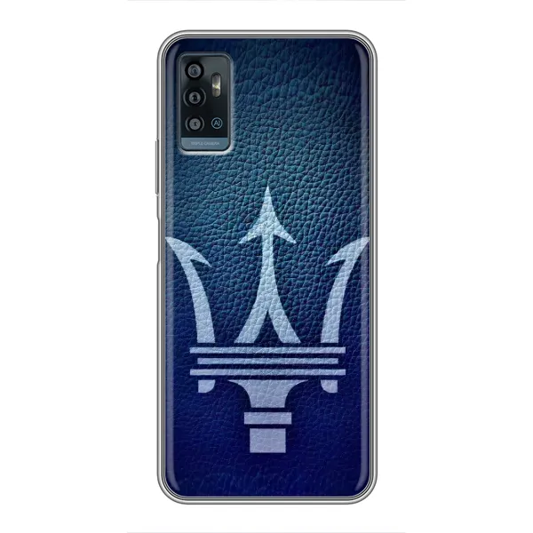 Чехол с рисунком «Лого Maserati» для ZTE Blade A71