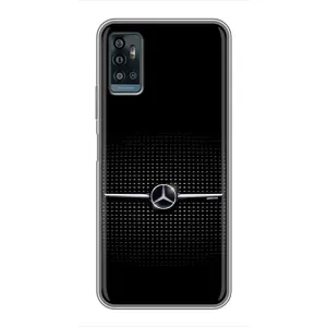 Силиконовый бампер с картинкой машины на ZTE Blade A71 (Mercedes)