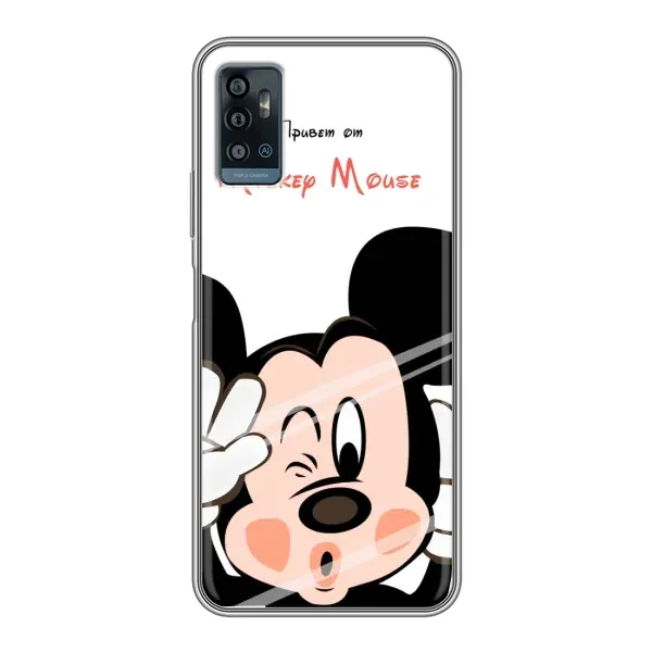 Чехол с рисунком «Mickey Mouse» для ZTE Blade A71 Чехол с рисунком «Mickey Mouse» для ZTE Blade A71