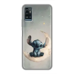 Чехол с рисунком Стич для ZTE Blade A71 (Милый Стич)