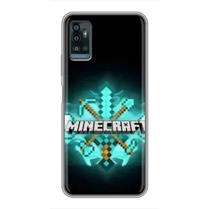 Чохол майнкрафт для ZTE Blade A71 (MineCraft 2)