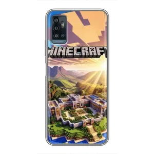 Чохол майнкрафт для ZTE Blade A71 (MINECRAFT)