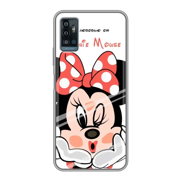 Чехол с рисунком «Minni Mouse» для ZTE Blade A71 Чехол с рисунком «Minni Mouse» для ZTE Blade A71