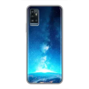 Чехлы КОСМОС для ZTE Blade A71 (Млечный путь)