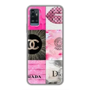 Чохол (Dior, Prada, YSL, Chanel) для ZTE Blade A71 (Модніца)