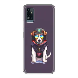 Чехол с принтом Собаки Патрон для ZTE Blade A71 (Модный Патрон)